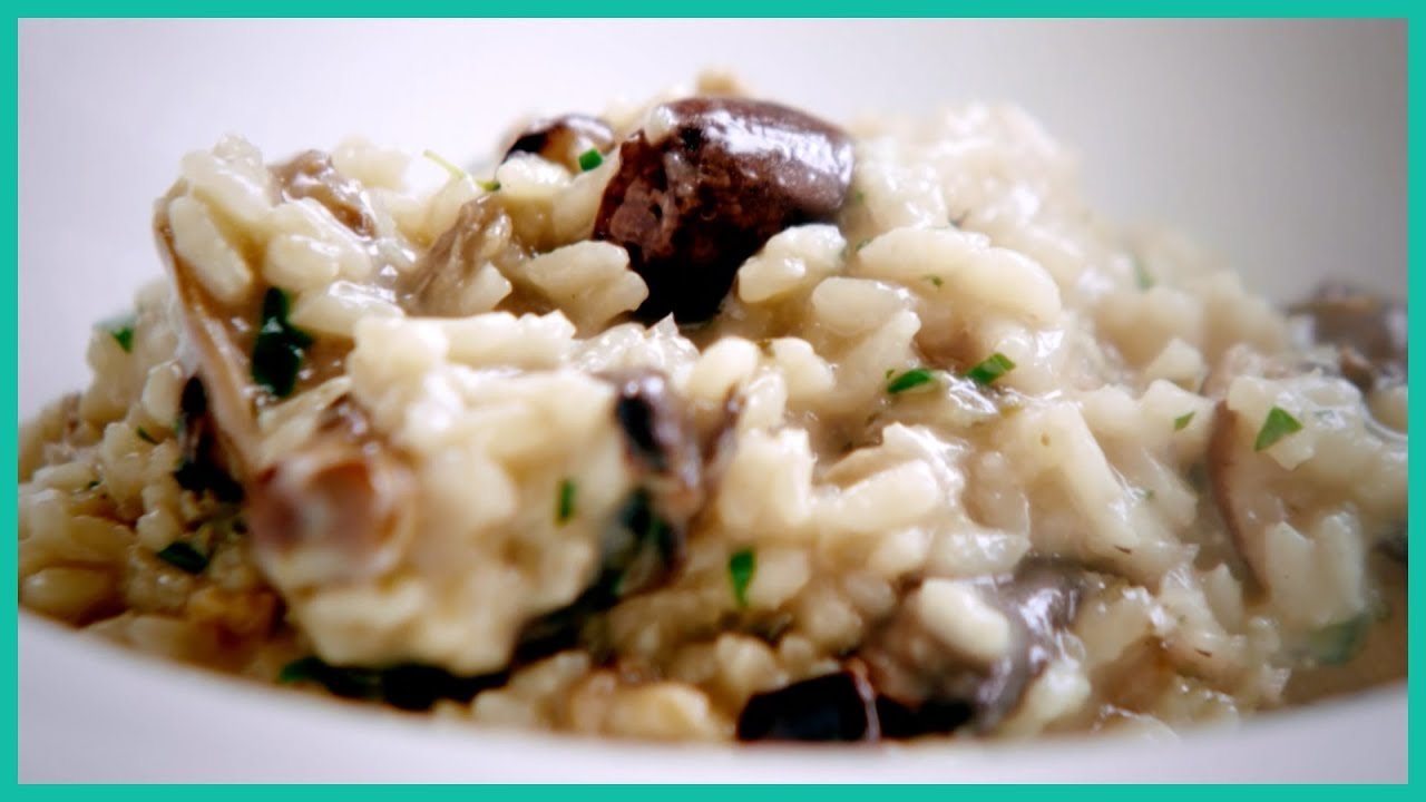 Easy Mushroom Risotto In Under 30 Minutes