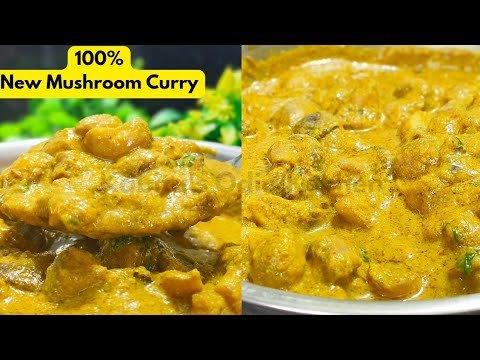 💯{50106ede75bf9bade935871a2257f4479fb6885cf6bb4641595f017b51d9fde2}New Mushroom Masala Gravy Curry Recipe In Odia 😋👌🏻How To Make Mushroom Curry @Kabitasodiakitchen🤤