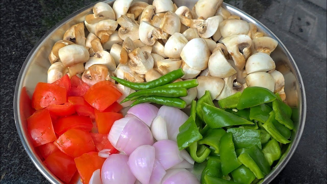 सिर्फ एकबार मशरूम मेरे अनोखे तरीके से बनाकर देखिए स्वाद नही भूलेंगे/Mushroom Recipe/Mushroom Masala