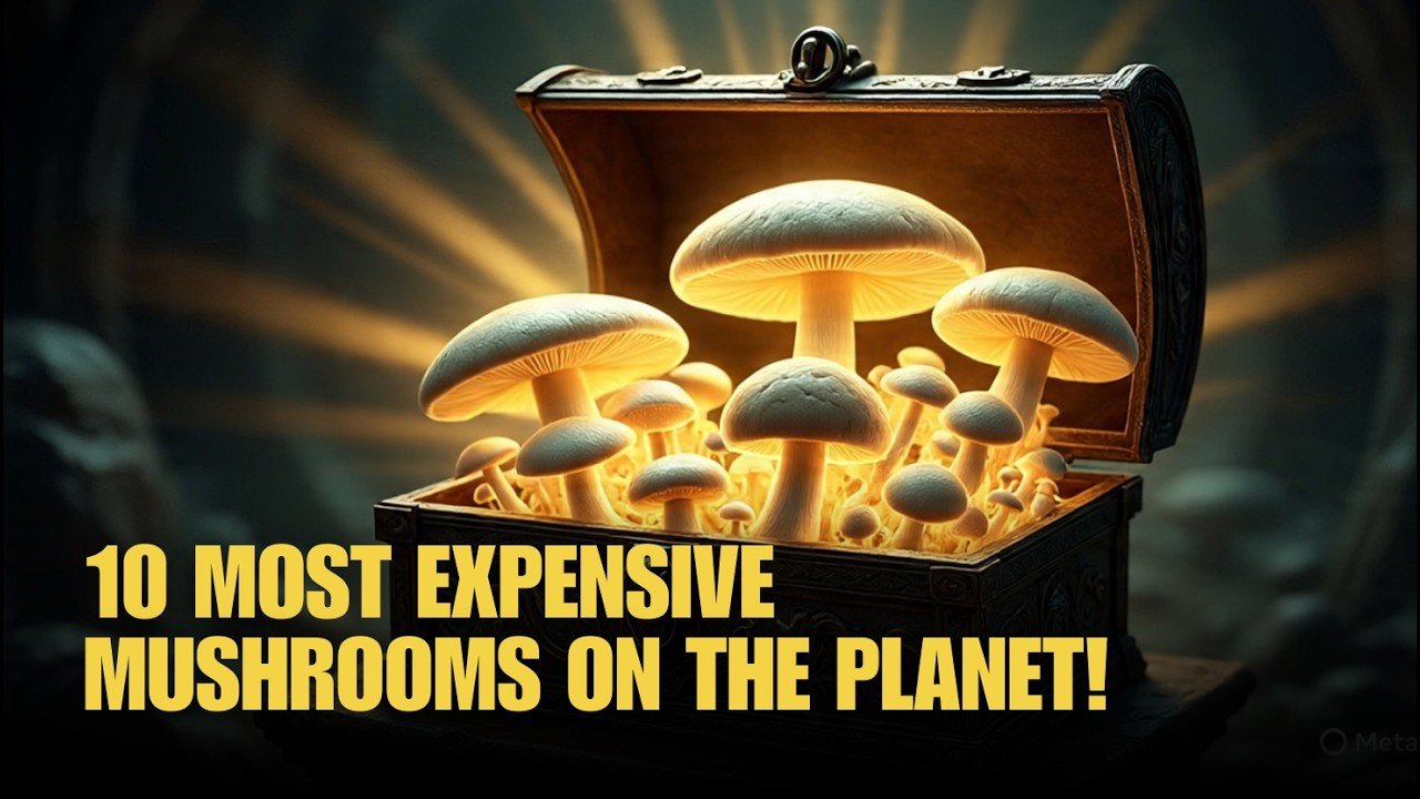 Most Expensive Types of Mushrooms in the World | Rare & Exotic Fungi Worth More Than Gold