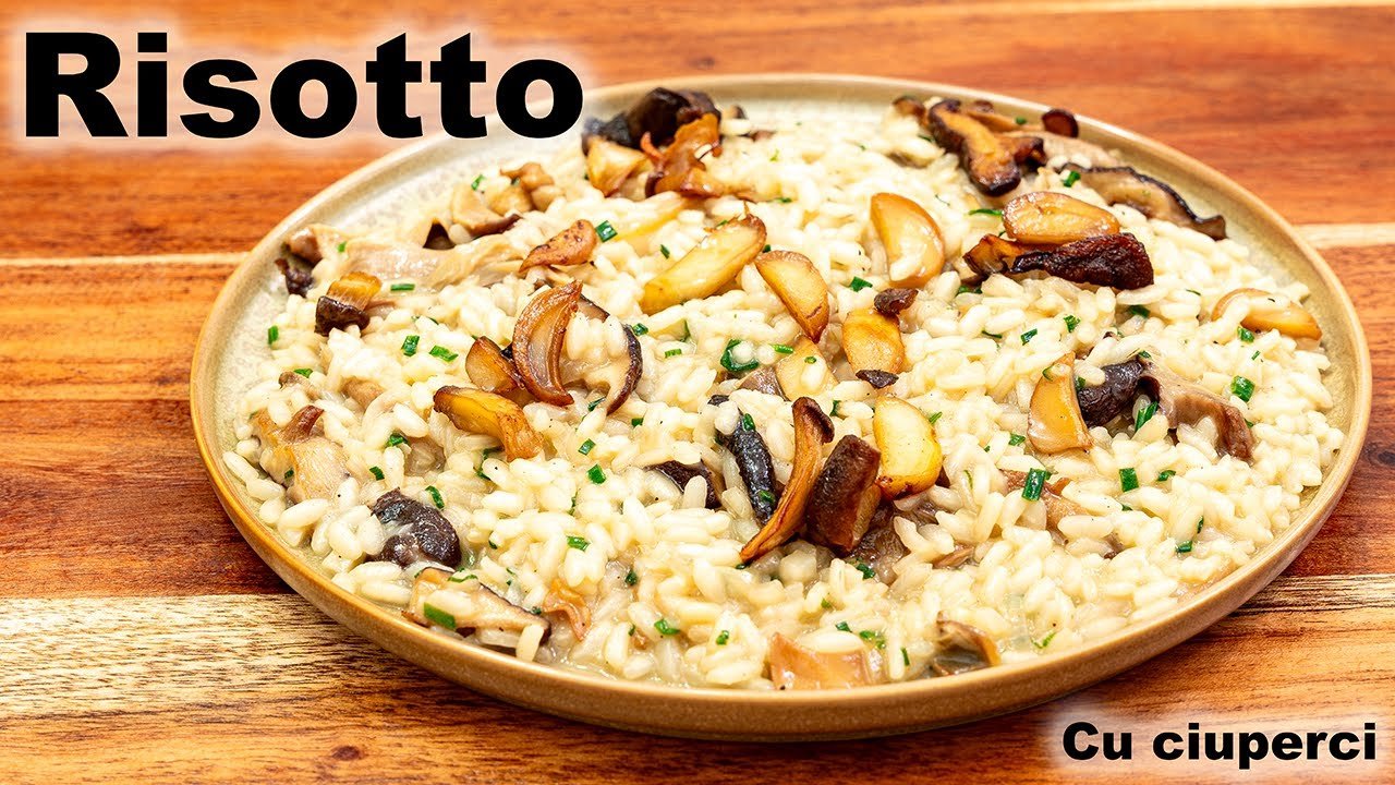 Risotto cu ciuperci