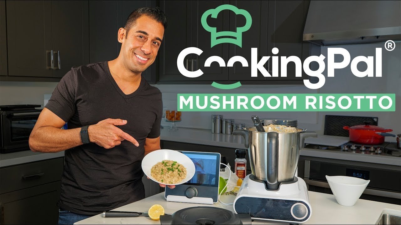 👨🏽‍🍳First Time Cooking with The CookingPal Multo: Mushroom Risotto🍄