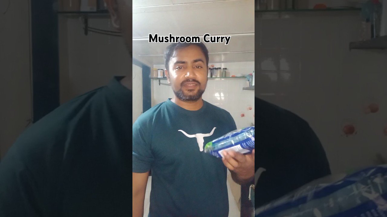 “Best Mushroom Curry Recipe | Creamy, Spicy & Ready in 20 Minutes!” #mushroomgravy #creamymushrooms