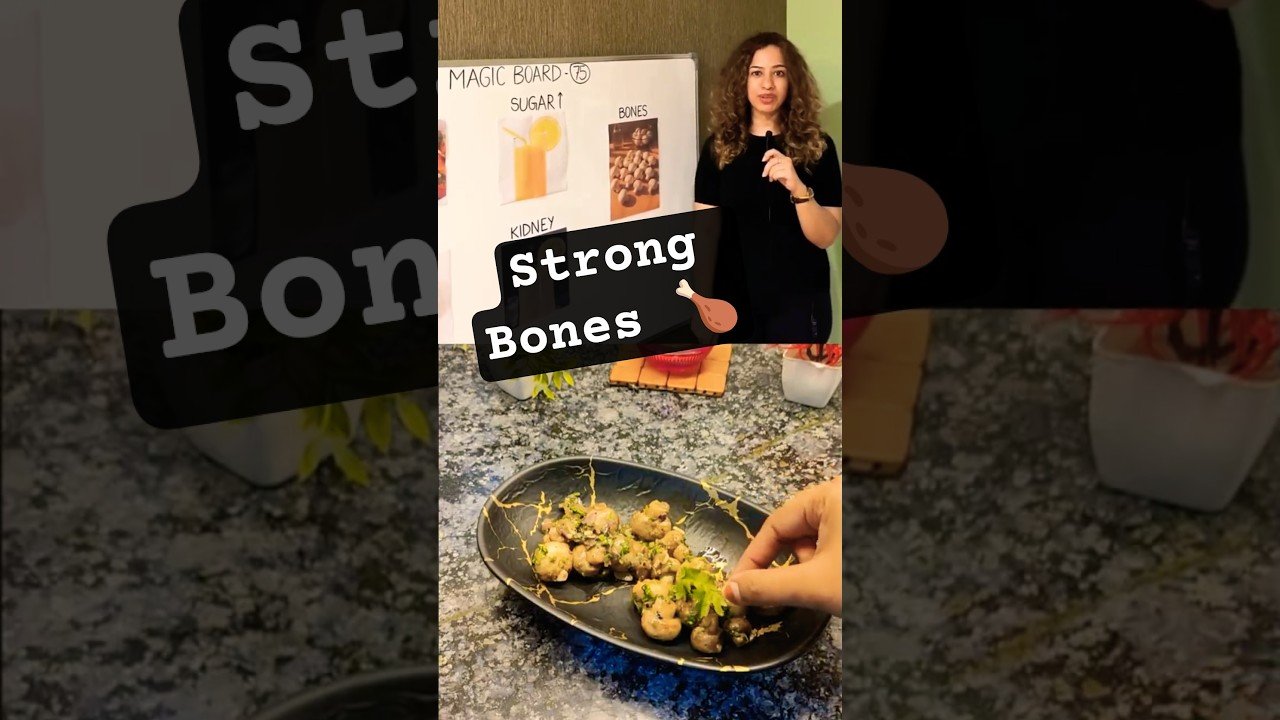Get STRONGER Bones in 30 Days with Mushroom Power