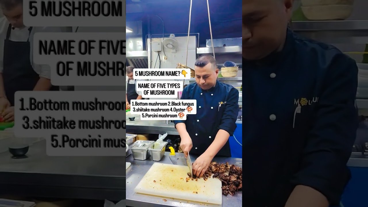 DIFFERENT TYPES OF MUSHROOM ☝️ @lalitvlog6334 #mushroom #mushroomrecipe #shiitakemushrooms