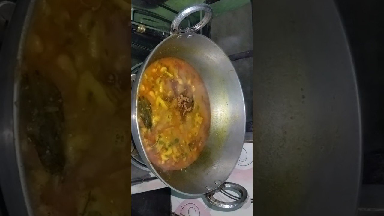 ​🍄 Kabuli Chana Mushroom Curry | 😋 Special Recipe | Shorts