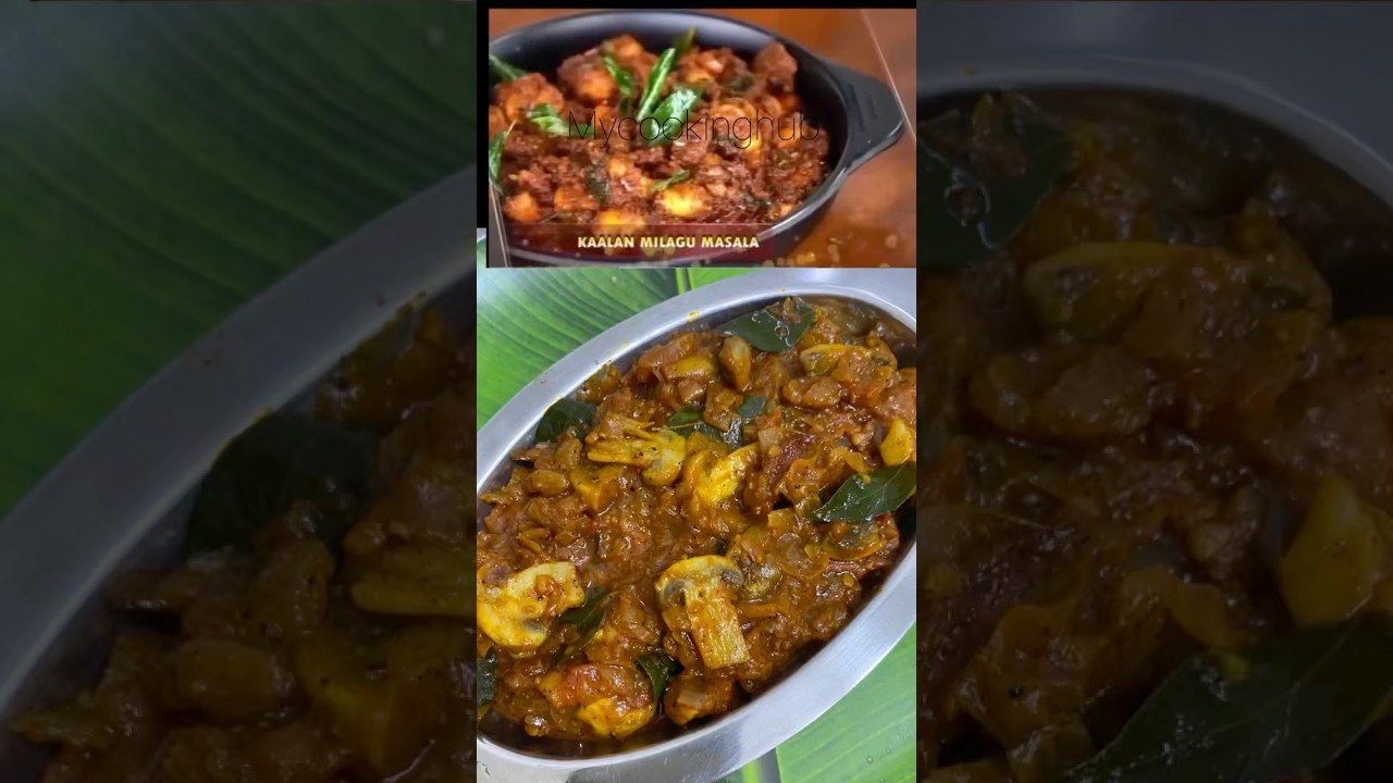Mushroom pepper masala || Venkatesh Bhat’s recipes#youtubeshorts #yummy #shorts
