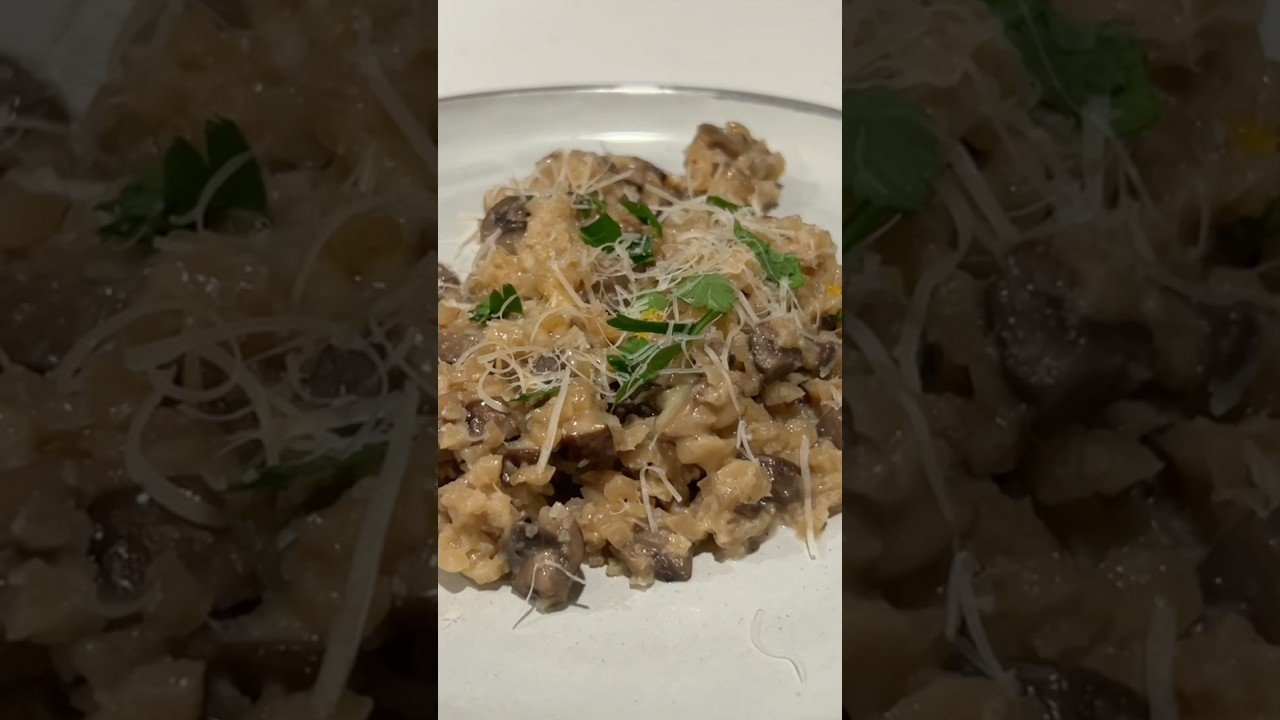 Low Carb Cauliflower Risotto | Keto