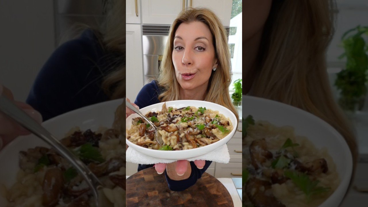 Wild Mushroom Risotto