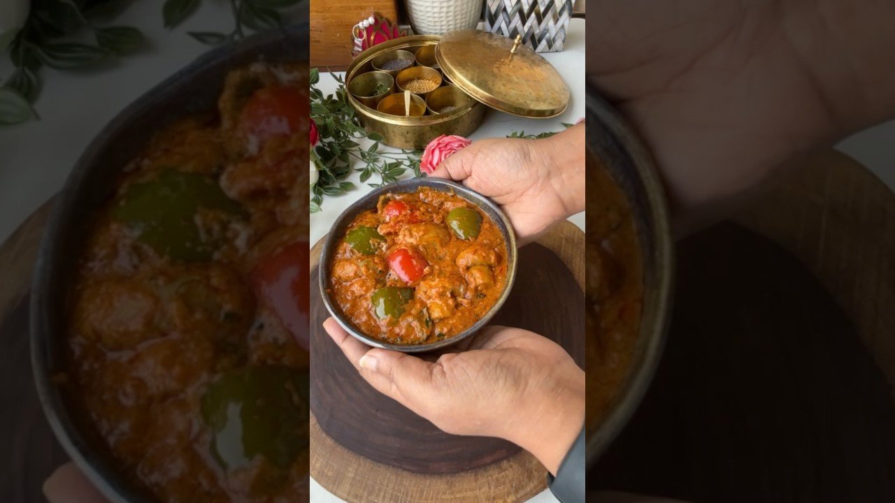 Mushroom masala recipe