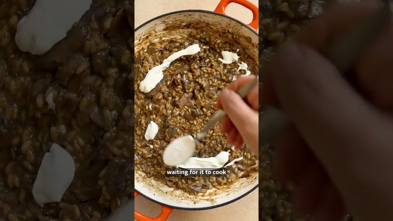 MISO MUSHROOM RISOTTO 🍁