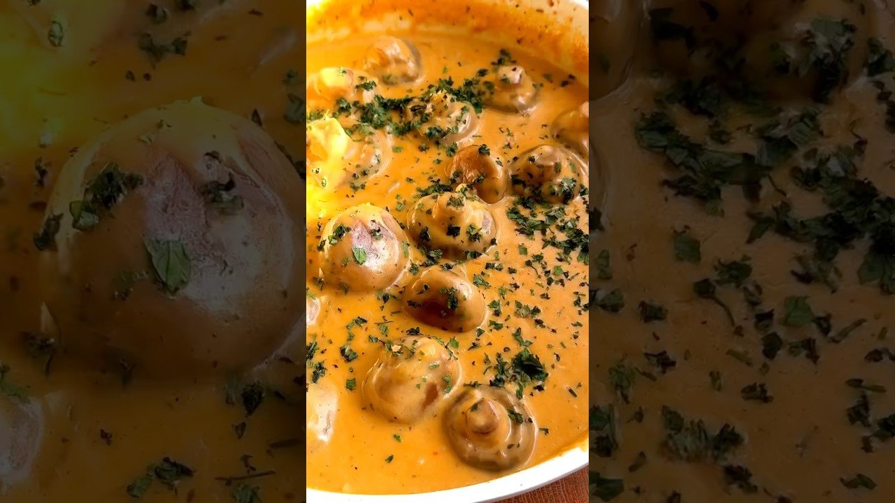 Creamy Garlic Mushrooms in 10 Minutes – The Addictive Side Dish You Need!