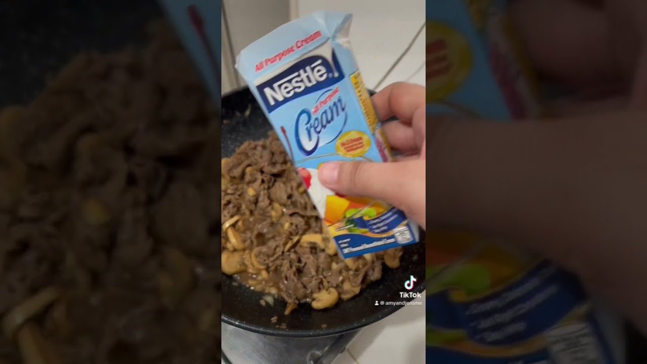 Creamy Beef with Mushroom #ulamoftheday #food #cooking #ulamtips #recipe #ulamfortoday