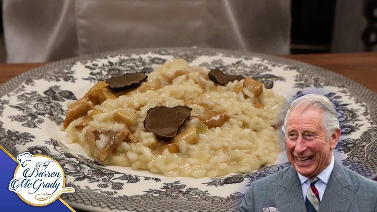 The Wild Mushroom Risotto I Made For King Charles
