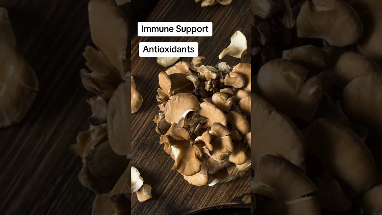 Maitake is a type of mushroom that’s highly regarded for its potential health benefits.