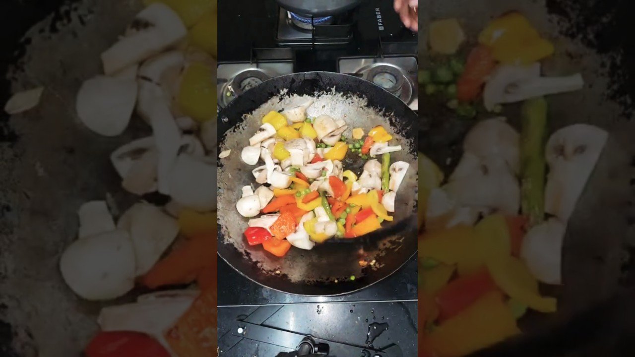 Mushroom curry 🍄#youtubeshorts 🥰😍#viral