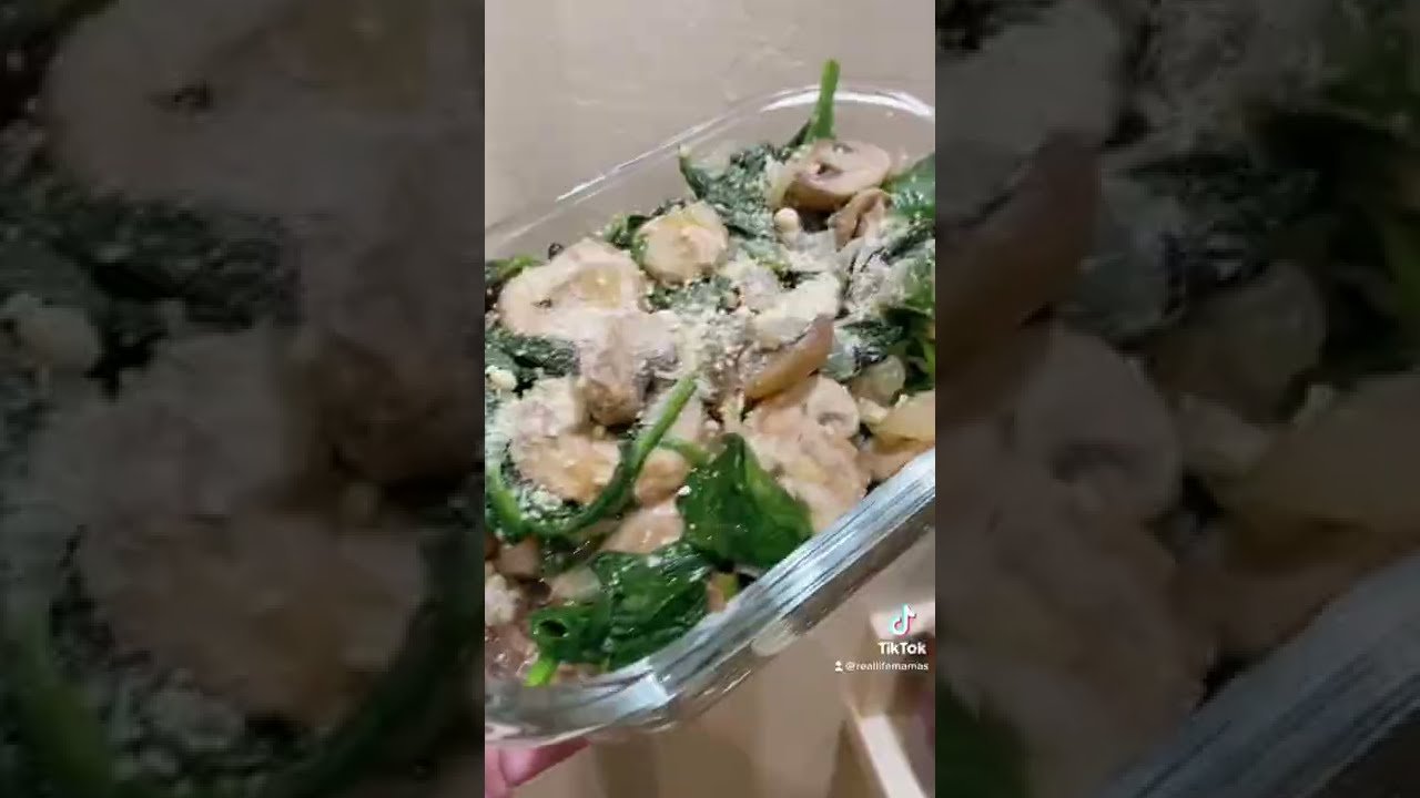 Trader Joe’s Mushroom Risotto #traderjoes #traderjoesfavorites #traderjoeshaul #risotto