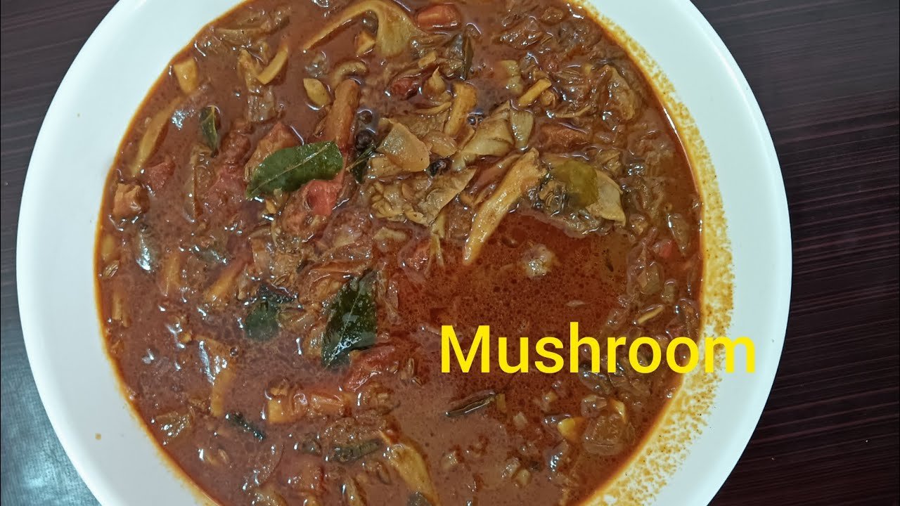 കൂൺ കറി / Mushroom Curry