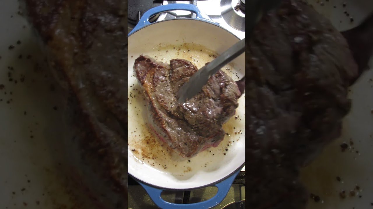 Braised Beef and Mushroom Risotto