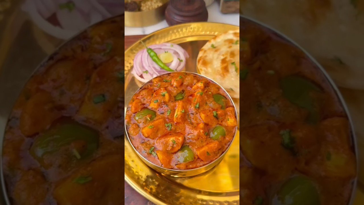 Mushroom Tikka Masala Recipe | Easy Restaurant Style at Home 🍄🔥