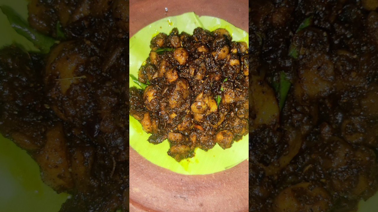 Mushroom Pepper Fry Recipe in Tamil காளான் மிளகு வறுவல் #shorts #mushroomfry
