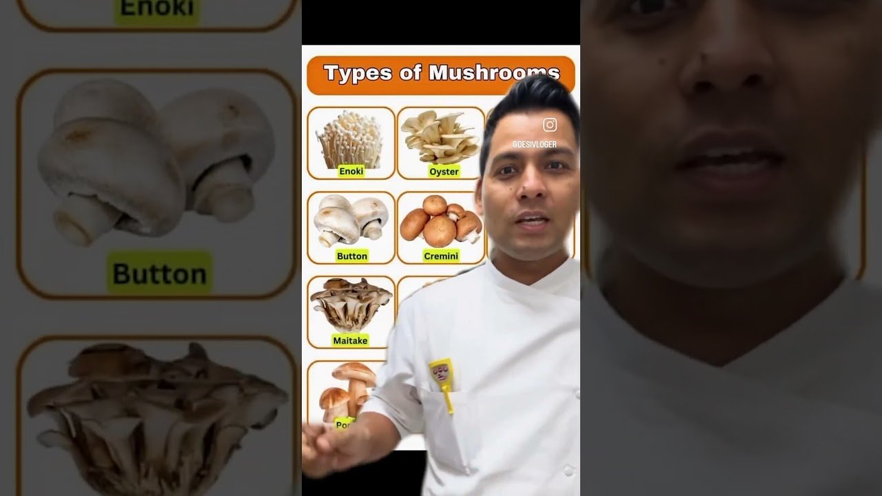 Types Of mushrooms