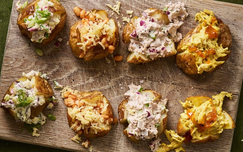 Top 30 baked potato toppings