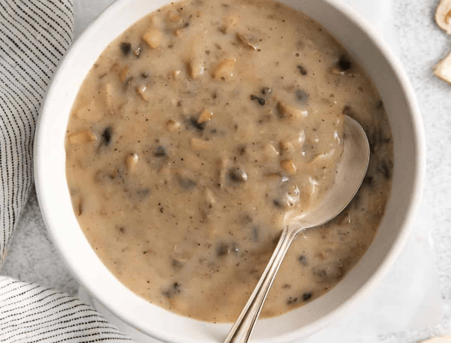 Delicious Blewit Soup • Mushroom Mountain