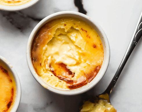 Barry’s Candy Cap Crème Brûlée • Mushroom Mountain