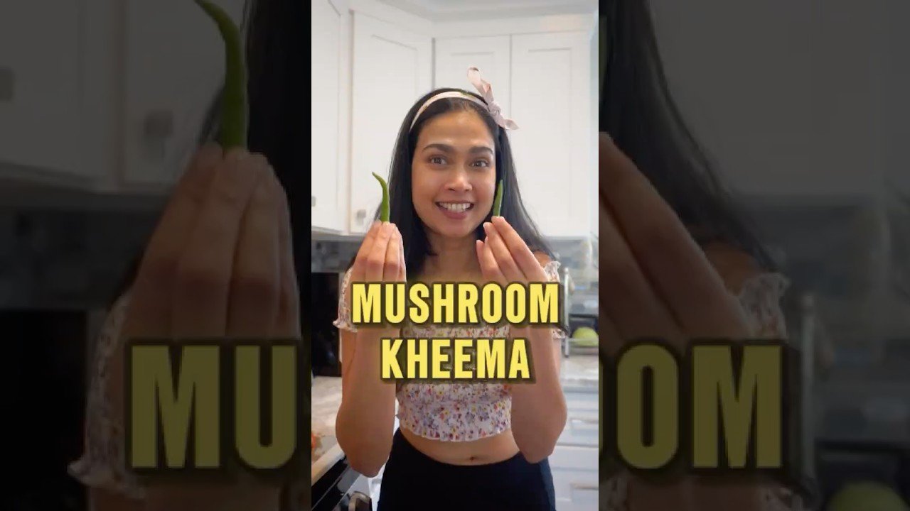 Mushroom Kheema | Cooking for my Husband’s Wife