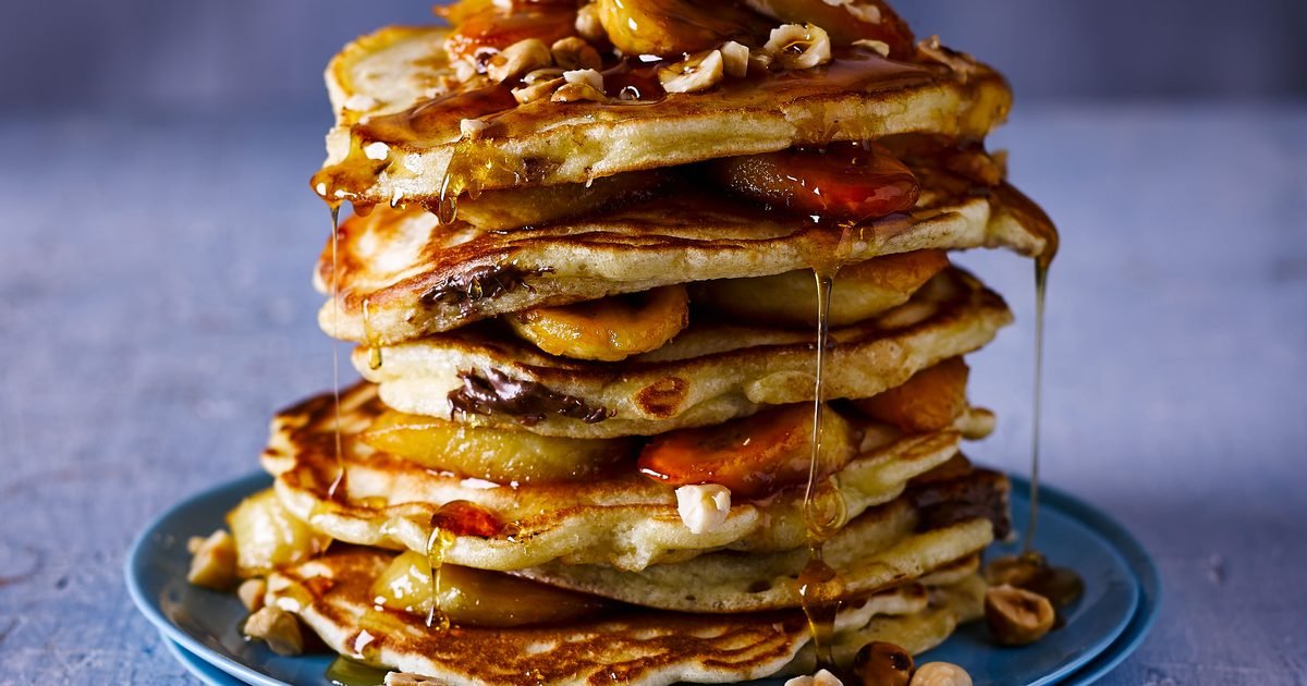 Top 10 Pancake Fillings – Sweet & Savoury