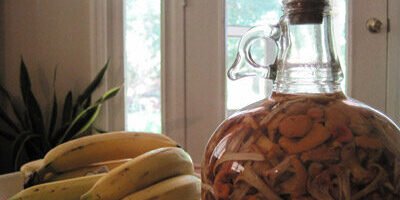 Chanterelle-Infused Vodka • Mushroom Mountain